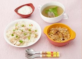 今日の給食