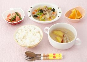 今日の給食
