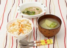 今日の給食